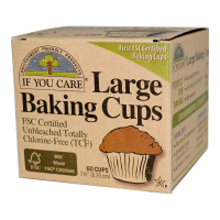 Cepamā papīra formītes If You Care Large Baking Cups, 60 gab. (lielas) 